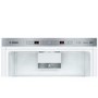 Bosch Serie 4 KGE49VW4AG 201x70cm 412L Freestanding Fridge Freezer - White