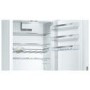 Bosch Serie 4 KGE49VW4AG 201x70cm 412L Freestanding Fridge Freezer - White