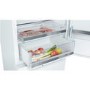 Bosch Serie 4 KGE49VW4AG 201x70cm 412L Freestanding Fridge Freezer - White