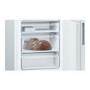 Bosch Serie 4 KGE49VW4AG 201x70cm 412L Freestanding Fridge Freezer - White