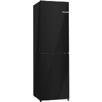 Refurbished Bosch Series 2 255 Litre 50/50 Freestanding Fridge Freezer - Black
