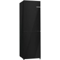 KGN27NBEAG Bosch Series 2 255 Litre 50/50 Freestanding Fridge Freezer - Black