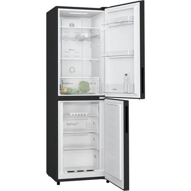 Refurbished Bosch Series 2 255 Litre 50/50 Freestanding Fridge Freezer - Black