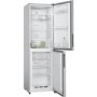 Bosch Series 2 255 Litre 50/50 Freestanding Fridge Freezer With FreshSense - Silver  