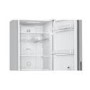 Bosch Series 2 255 Litre 50/50 Freestanding Fridge Freezer With FreshSense - Silver  