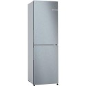 KGN27NLEAG Bosch Series 2 255 Litre 50/50 Freestanding Fridge Freezer - Stainless Steel 