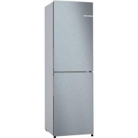 Bosch Series 2 255 Litre 50/50 Freestanding Fridge Freezer With FreshSense - Silver  