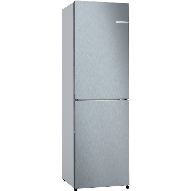 Bosch Series 2 255 Litre 50/50 Freestanding Fridge Freezer With FreshSense - Silver  