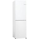 KGN27NWEAG Bosch Series 2 255 Litre 50/50 Freestanding Fridge Freezer - White