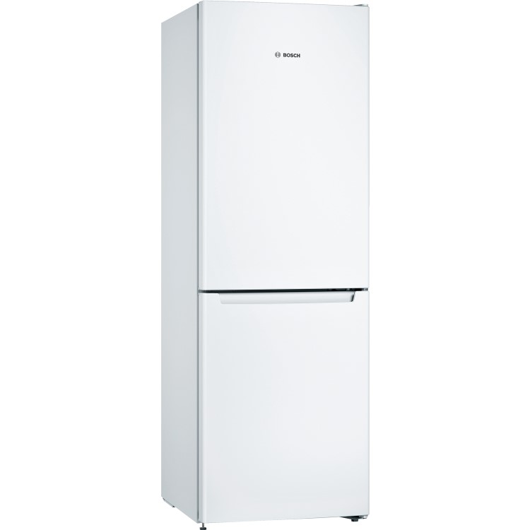 Bosch KGN33NW3AG 279 Litre Freestanding Fridge Freezer 60/40 Split Frost Free 60cm Wide - White