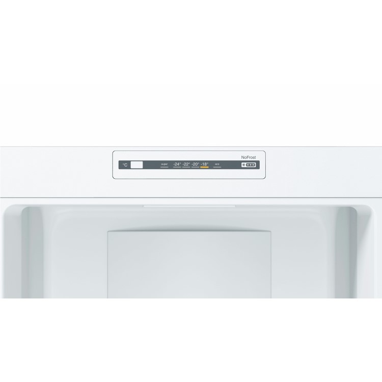 Bosch KGN33NW3AG 279 Litre Freestanding Fridge Freezer 60/40 Split Frost Free 60cm Wide - White