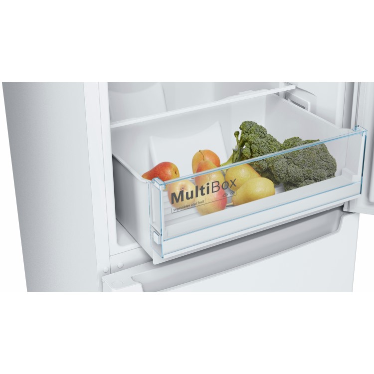 Bosch KGN33NW3AG 279 Litre Freestanding Fridge Freezer 60/40 Split Frost Free 60cm Wide - White
