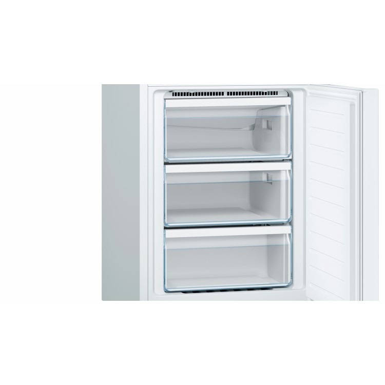 Bosch KGN33NW3AG 279 Litre Freestanding Fridge Freezer 60/40 Split Frost Free 60cm Wide - White