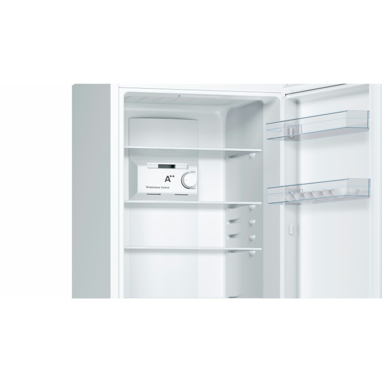 Bosch KGN33NW3AG 279 Litre Freestanding Fridge Freezer 60/40 Split Frost Free 60cm Wide - White
