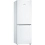 Refurbished Bosch Serie 2 KGN33NWEAG Freestanding 306 Litre 60/40 Fridge Freezer White