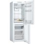 Refurbished Bosch Serie 2 KGN33NWEAG Freestanding 306 Litre 60/40 Fridge Freezer White