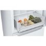 Refurbished Bosch Serie 2 KGN33NWEAG Freestanding 306 Litre 60/40 Fridge Freezer White