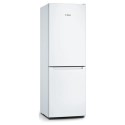 KGN33NWEBG Bosch Series 2 282 Litre 60/40 Freestanding Fridge Freezer - White