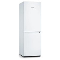 Bosch Series 2 282 Litre 60/40 Freestanding Fridge Freezer - White Bosch Series 2 282 Litre 60/40 Freestanding Fridge Freezer - White
