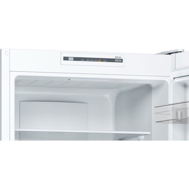 Bosch Series 2 282 Litre 60/40 Freestanding Fridge Freezer - White