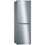 Bosch Series 2 300 Litre 50/50 Freestanding Fridge Freezer Frost Free - Stainless Steel Look