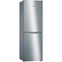 Bosch Series 2 300 Litre 50/50 Freestanding Fridge Freezer Frost Free - Stainless Steel Look