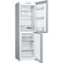 Bosch Series 2 300 Litre 50/50 Freestanding Fridge Freezer Frost Free - Stainless Steel Look