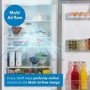 Bosch Series 2 300 Litre 50/50 Freestanding Fridge Freezer Frost Free - Stainless Steel Look