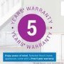 Bosch Series 2 300 Litre 50/50 Freestanding Fridge Freezer Frost Free - Stainless Steel Look