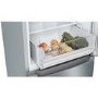 Bosch Series 2 300 Litre 50/50 Freestanding Fridge Freezer Frost Free - Stainless Steel Look