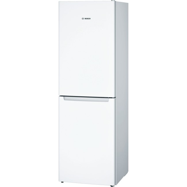 Bosch Serie 2 KGN34NW30G 186x60cm No Frost Freestanding Fridge Freezer - White