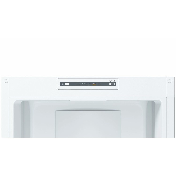 Bosch KGN34NW3AG 297 Litre Freestanding Fridge Freezer 50/50 Split Frost Free 60cm Wide - White