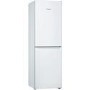 Bosch Series 2 297 Litre 50/50 Freestanding Fridge Freezer - White