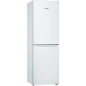 KGN34NWEAG Bosch Series 2 297 Litre 50/50 Freestanding Fridge Freezer - White