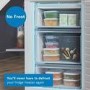 Bosch Series 2 297 Litre 50/50 Freestanding Fridge Freezer - White