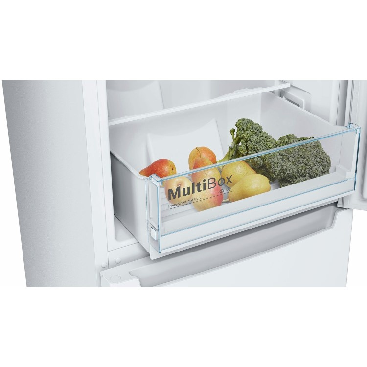 Bosch KGN34NW3AG 297 Litre Freestanding Fridge Freezer 50/50 Split Frost Free 60cm Wide - White