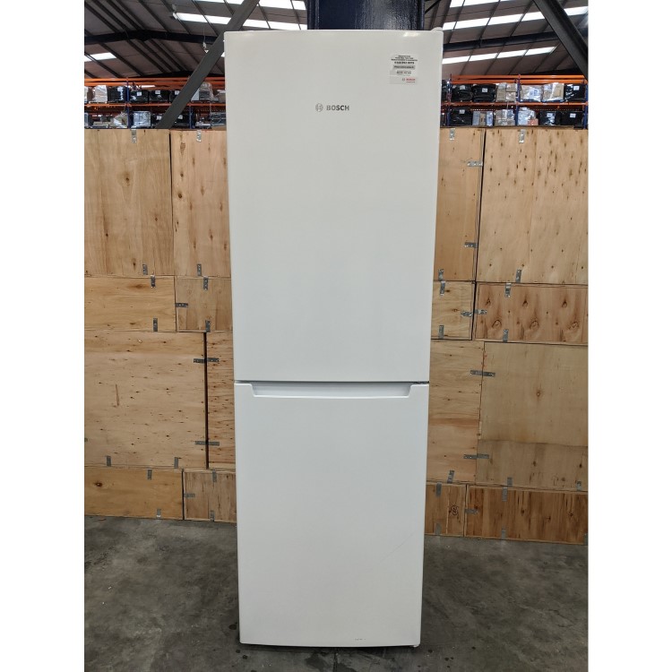 Refurbished Bosch Serie 2 KGN34NWEAG Freestanding 297 Litre 50/50 Frost Free Fridge Freezer