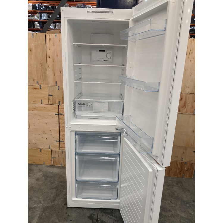 Refurbished Bosch Serie 2 KGN34NWEAG Freestanding 297 Litre 50/50 Frost Free Fridge Freezer