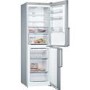 Bosch Serie 8 KGN34XL35G Freestanding Fridge Freezer Frost Free - Stainless Steel Look