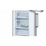 Bosch Serie 8 KGN34XL35G Freestanding Fridge Freezer Frost Free - Stainless Steel Look