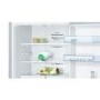 Bosch Serie 8 KGN34XL35G Freestanding Fridge Freezer Frost Free - Stainless Steel Look