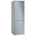 A2/KGN362LDFG Refurbished Bosch Series 4 KGN362LDFG Freestanding 321 Litre 60/40 Frost Free Fridge Freezer Stainless Steel Look