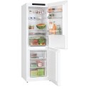 KGN362WDFG Bosch Series 4 321 Litre 60/40 Freestanding Fridge Freezer - White