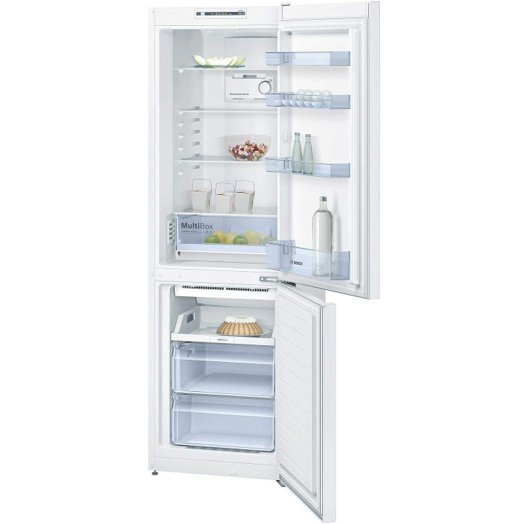 Bosch Series 2 305 Litre 60/40 Freestanding Fridge Freezer - White