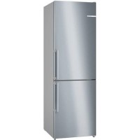 Refurbished Bosch Series 4 KGN36VICT Freestanding 221 Litre 60/40 Fridge Freezer 
