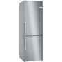 Refurbished Bosch Series 4 KGN36VICT Freestanding 221 Litre 60/40 Fridge Freezer 