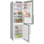 Refurbished Bosch Series 4 KGN36VICT Freestanding 221 Litre 60/40 Fridge Freezer 