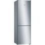 Refurbished Bosch KGN36VLEAG 324 Litre 60/40 Freestanding Fridge Freezer - Stainless steel look