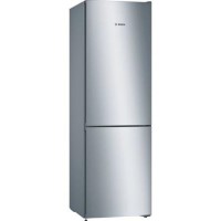 Refurbished Bosch KGN36VLEAG 324 Litre 60/40 Freestanding Fridge Freezer - Stainless steel look