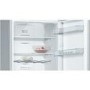 Refurbished Bosch KGN36VLEAG 324 Litre 60/40 Freestanding Fridge Freezer - Stainless steel look